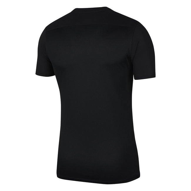 Black - Back - Nike Childrens-Kids Park VII Dri-FIT T-Shirt