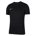 Black - Front - Nike Childrens-Kids Park VII Dri-FIT T-Shirt