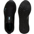 Black - Pack Shot - Puma Womens-Ladies Softride Sophia 2 Slip-on Trainers