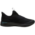 Black - Back - Puma Womens-Ladies Softride Sophia 2 Slip-on Trainers