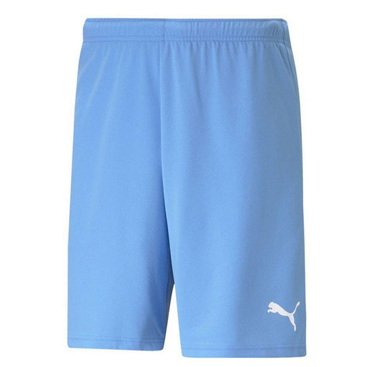 Blue - Front - Puma Mens TeamRISE Sweat Shorts
