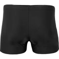 Black-Red-Grey - Back - Crowell Mens Sykes Swim Shorts