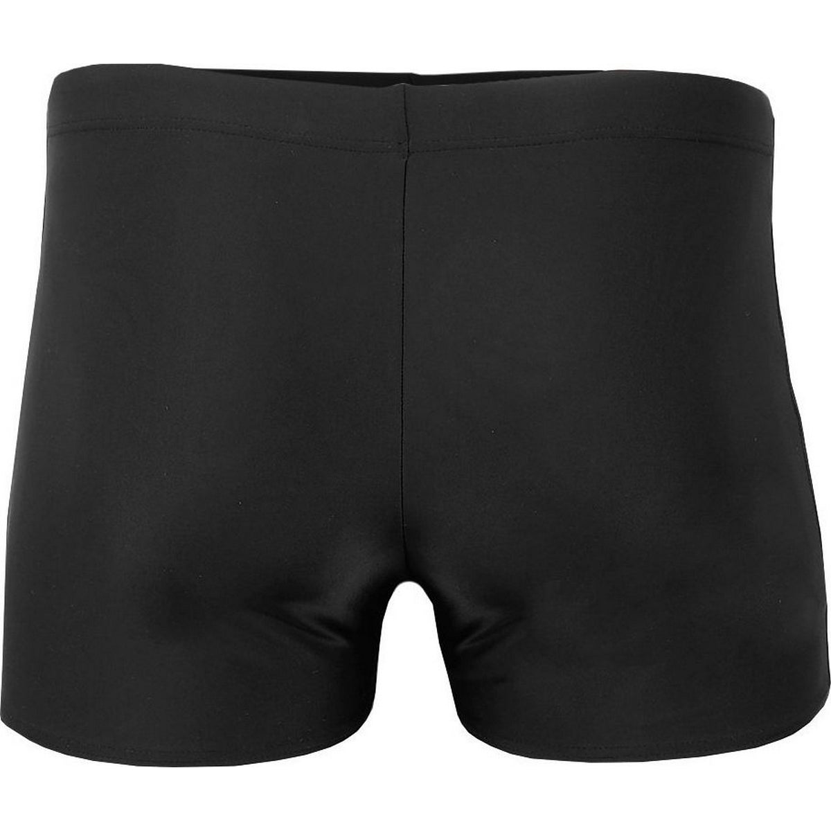 Black-Grey - Back - Crowell Mens Sykes Swim Shorts