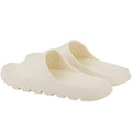 Beige-Cream - Back - Coqui Womens-Ladies Lou Sliders