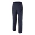 Navy Blue - Front - Nike Childrens-Kids Sportswear N45 Brushed Fleece Jogging Bottoms