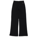 Black - Back - Champion Womens-Ladies KK001 Flared Jogging Bottoms