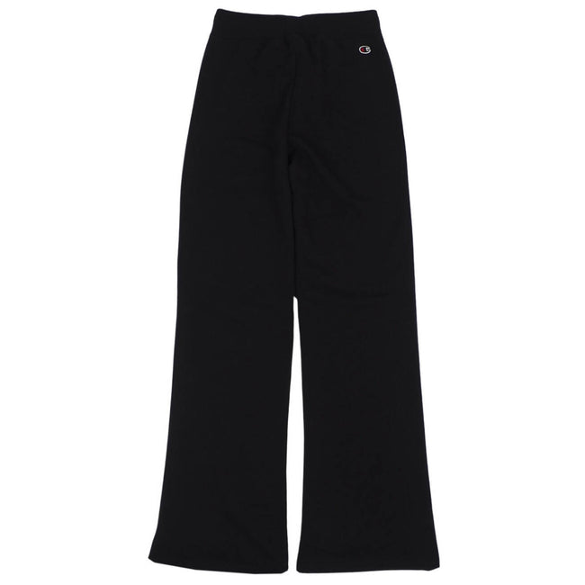 Black - Back - Champion Womens-Ladies KK001 Flared Jogging Bottoms