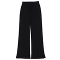 Black - Front - Champion Womens-Ladies KK001 Flared Jogging Bottoms