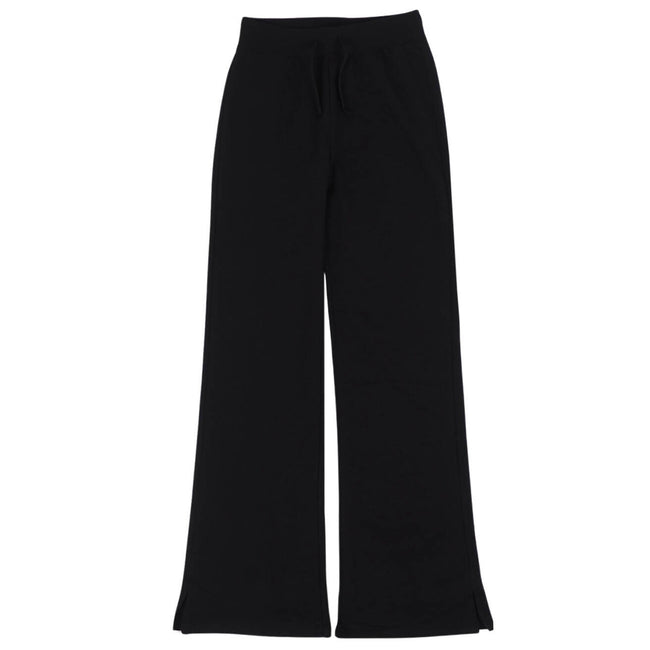 Black - Front - Champion Womens-Ladies KK001 Flared Jogging Bottoms