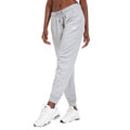 Grey - Front - Nike Womens-Ladies Essential Fleece Jogging Bottoms