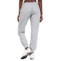 Grey - Back - Nike Womens-Ladies Essential Fleece Jogging Bottoms
