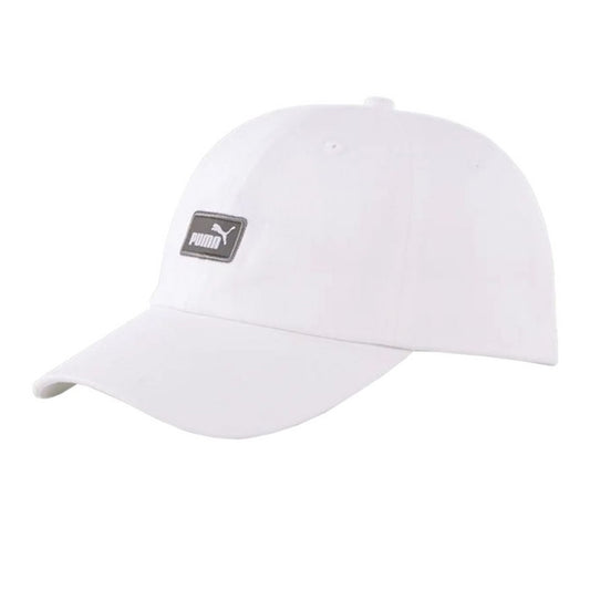 White - Front - Puma Essential III Baseball Cap
