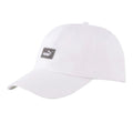 White - Front - Puma Essential III Baseball Cap