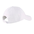 White - Back - Puma Essential III Baseball Cap