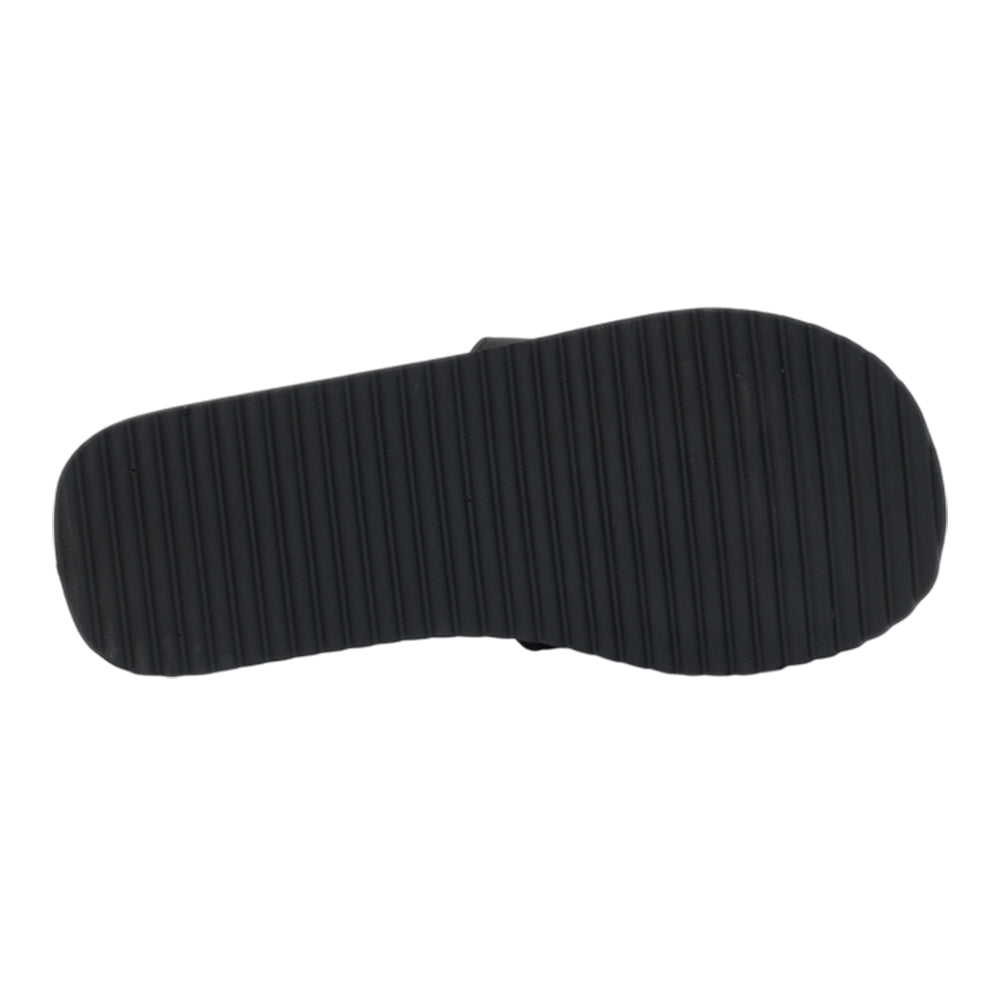 Black - Pack Shot - Puma Mens Purecat Sliders