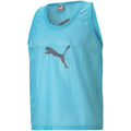 Fluorescent Blue - Front - Puma Mens Bib Tank Top