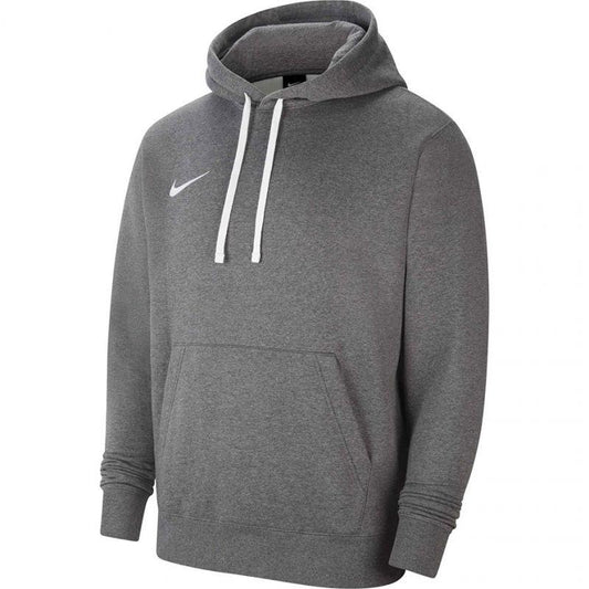 Grey-Silver - Front - Nike Mens Club 20 Hoodie