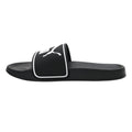 Black - Side - Puma Mens Leadcat 2.0 Sliders