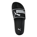 Black - Pack Shot - Puma Mens Leadcat 2.0 Sliders