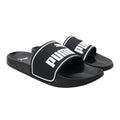 Black - Front - Puma Mens Leadcat 2.0 Sliders