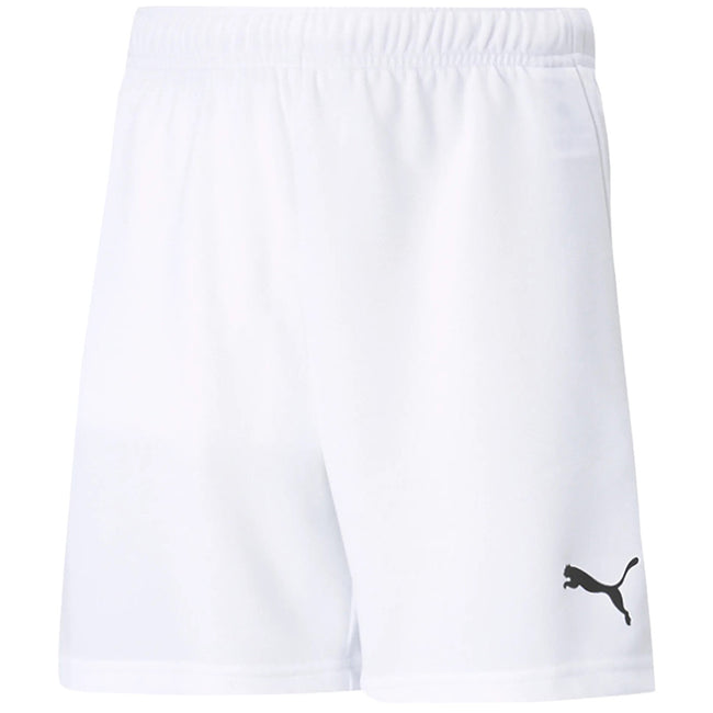 White - Front - Puma Childrens-Kids TeamRISE Shorts