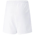 White - Back - Puma Childrens-Kids TeamRISE Shorts