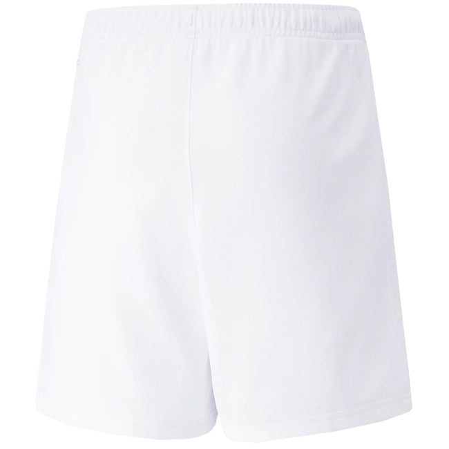 White - Back - Puma Childrens-Kids TeamRISE Shorts