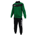 Green-Black - Front - Givova Mens Tuta Visa Tracksuit