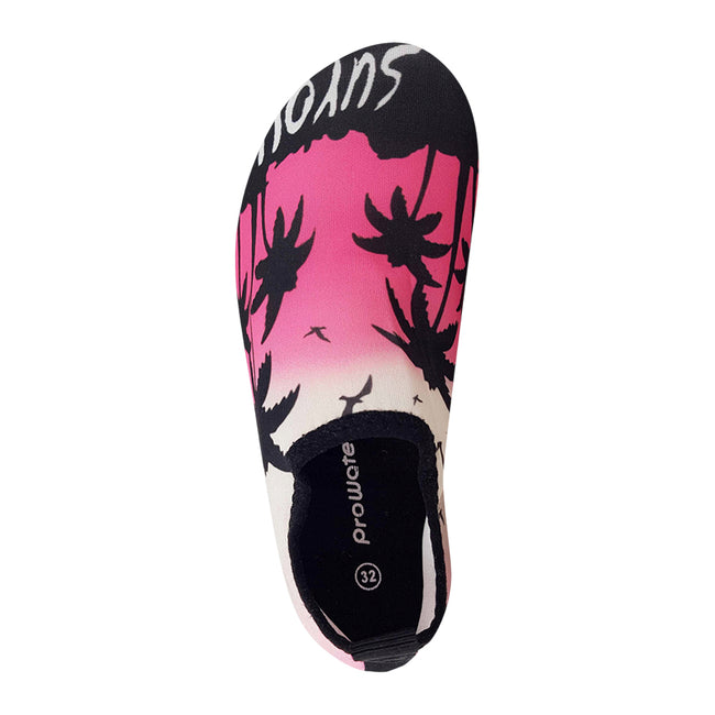 Pink - Lifestyle - ProWater Childrens-Kids PRO-23-34 Water Shoes