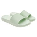 Green - Front - Coqui Womens-Ladies Tora Flip Flops