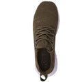 Green-White - Pack Shot - Kappa Mens Capilot GC Trainers