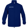 Navy Blue - Front - Givova Mens Basico Waterproof Jacket
