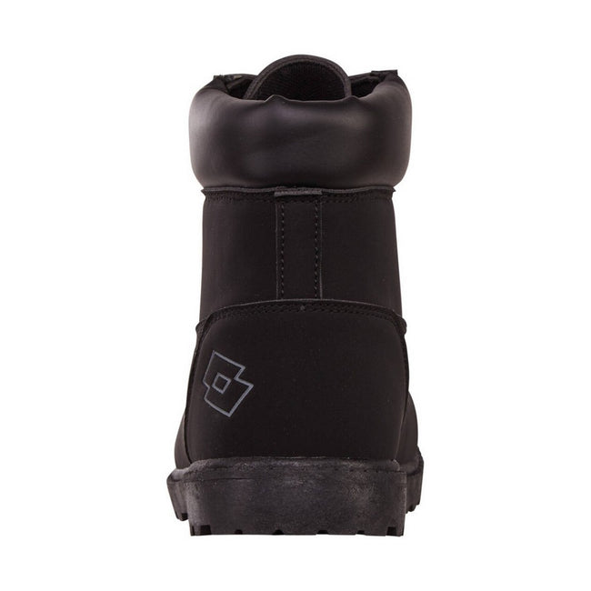 Black - Back - Lotto Mens Maemoore Mid Boots