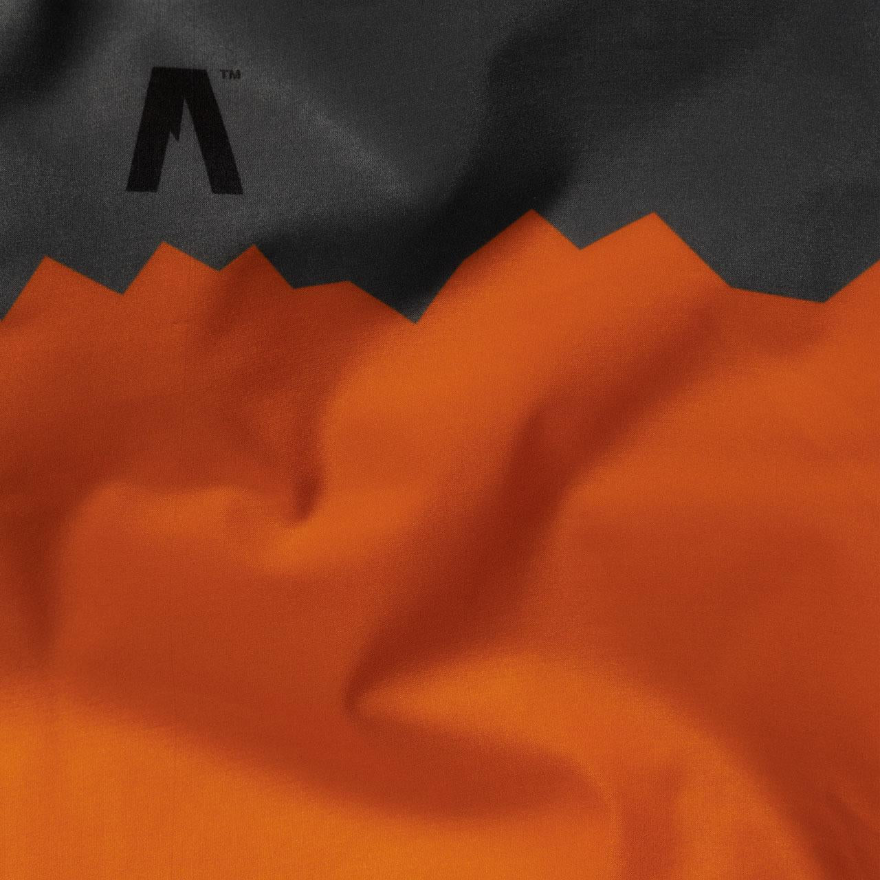 Orange-Grey - Lifestyle - Alpinus Mari Bandana