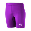 Violet - Front - Puma Mens Liga Base Layer Bottoms