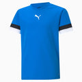 Blue - Front - Puma Mens TeamRISE Jersey