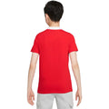 Red - Back - Nike Boys Park 20 Polo Shirt