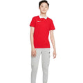 Red - Side - Nike Boys Park 20 Polo Shirt