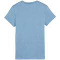 Blue - Back - Puma Womens-Ladies ESS Logo T-Shirt