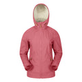 Rust - Front - Mountain Warehouse Womens-Ladies Iona Soft Shell Jacket