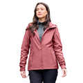 Rust - Side - Mountain Warehouse Womens-Ladies Iona Soft Shell Jacket
