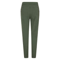 Green - Back - Mountain Warehouse Womens-Ladies Kesugi Stretch Slim Trousers