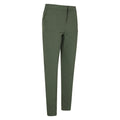Green - Side - Mountain Warehouse Womens-Ladies Kesugi Stretch Slim Trousers
