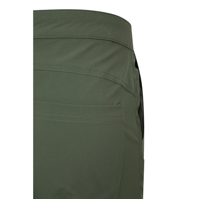 Green - Pack Shot - Mountain Warehouse Womens-Ladies Kesugi Stretch Slim Trousers