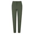 Green - Front - Mountain Warehouse Womens-Ladies Kesugi Stretch Slim Trousers