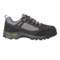 Grey - Pack Shot - Mountain Warehouse Womens-Ladies Extreme Storm Suede Waterproof Walking Shoes