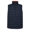 Navy - Front - Mountain Warehouse Mens Henry II Extreme Padded Gilet