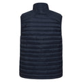 Navy - Back - Mountain Warehouse Mens Henry II Extreme Padded Gilet