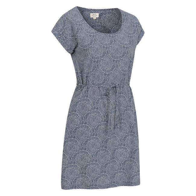 Dark Blue - Lifestyle - Mountain Warehouse Womens-Ladies Mykonos Circle UV Protection Casual Dress
