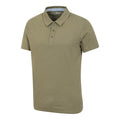 Green - Lifestyle - Mountain Warehouse Mens Hasst II Organic Polo Shirt